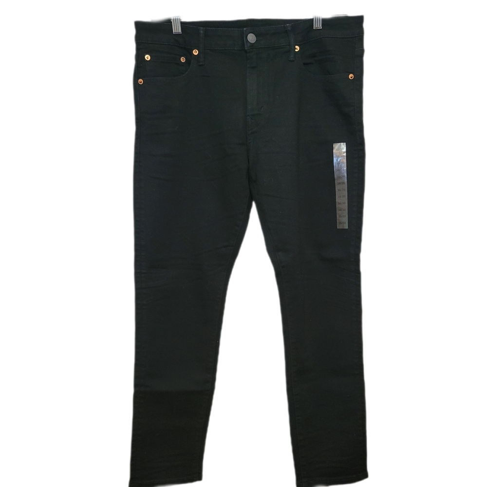 American Eagles Men's Airflex Black Skinny Jean